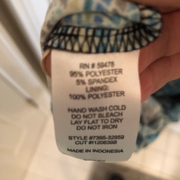 Valerie Bertinelli   Maxi dress like new!! - Picture 3 of 3